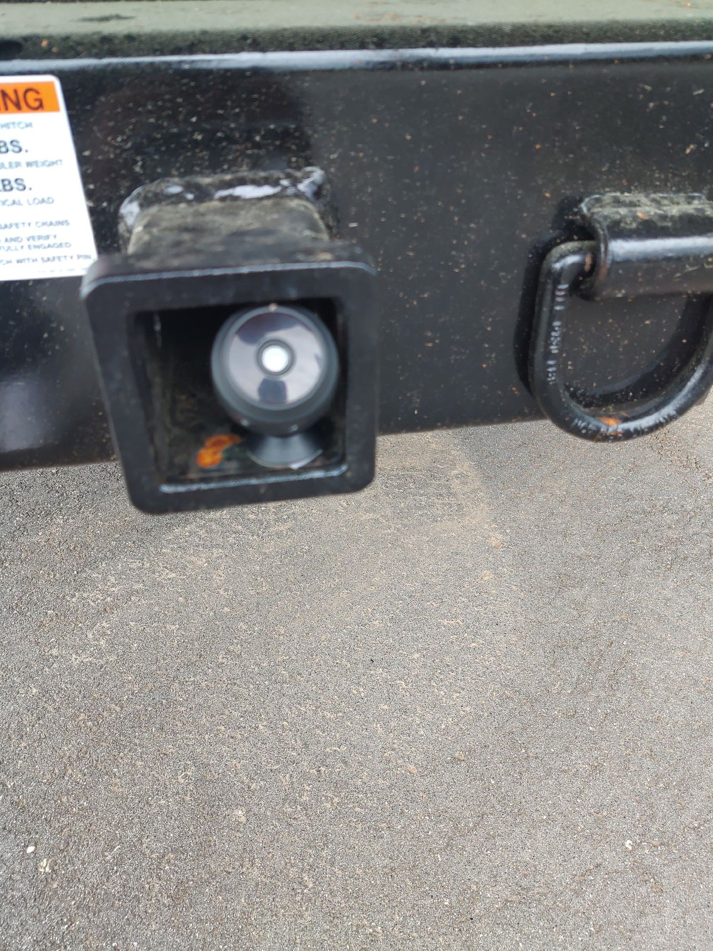 Security Camera for Work Vehicles